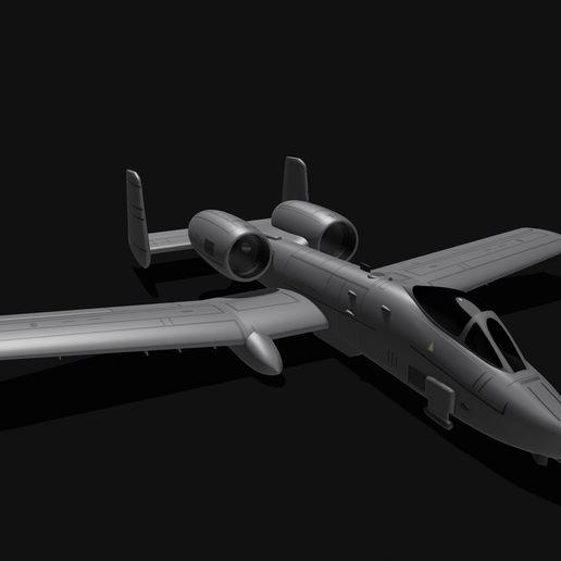 A-10 Warthog Twin 64mm  Twin 50mm