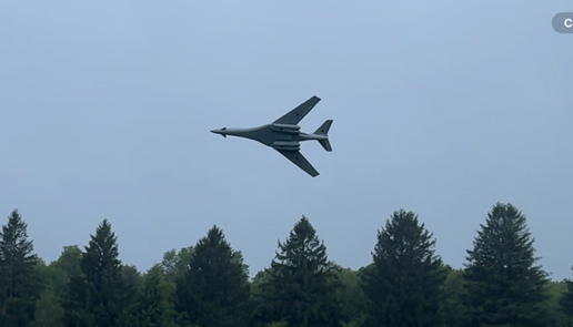 B1b Bomber Twin 50mm