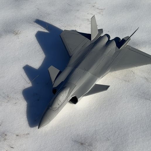 J-20 Mighty Dragon twin 40mm