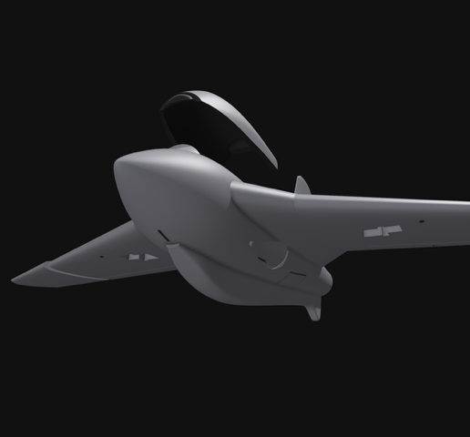 Messerschmitt Me 163 Komet (single 40mm)