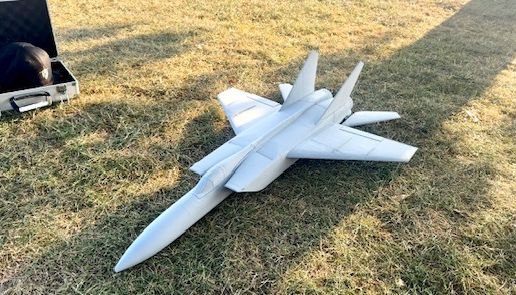 Mig 25 Foxbat twin 50mm