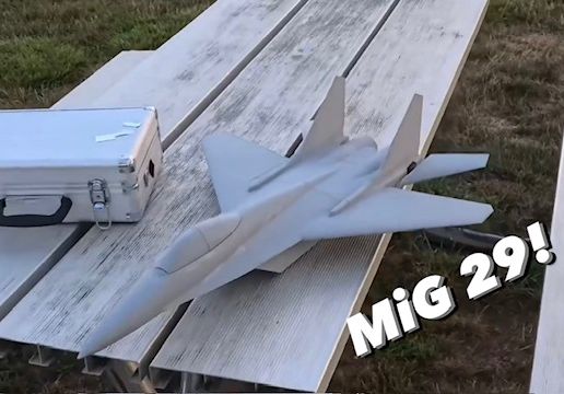 Mig 29 Twin 40mm EDF Jet!