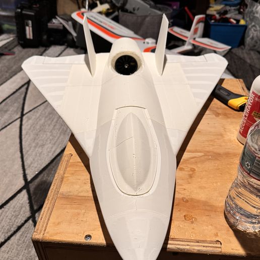 Mini Delta Fighter 50 and 64mm AAANNNDD 90mm!