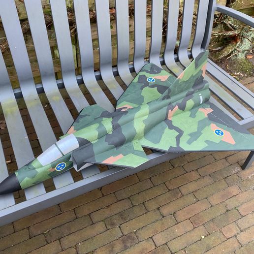 rc_saab_viggen_64mm_edf_aircraft_image_1