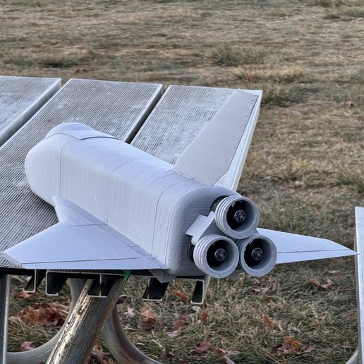 Space Shuttle Tripple 40mm