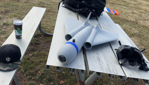 Stryker twin 40mm FPV platform