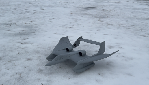 TwinTrex All Terrain Aircraft! twin 40mm