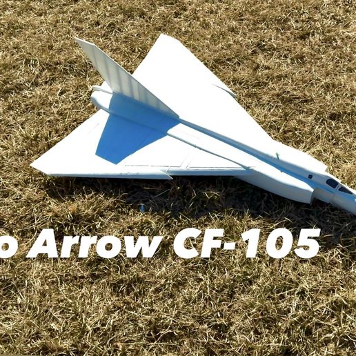 Avro Arrow CF-105 50mm