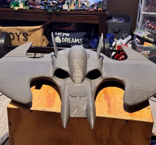 BATJET V2 Twin 40 (new version) and the old single 50mm