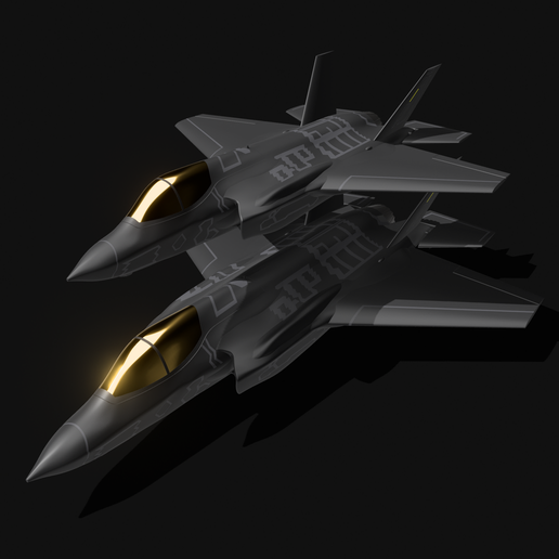 F-35 in 80 and 64mm