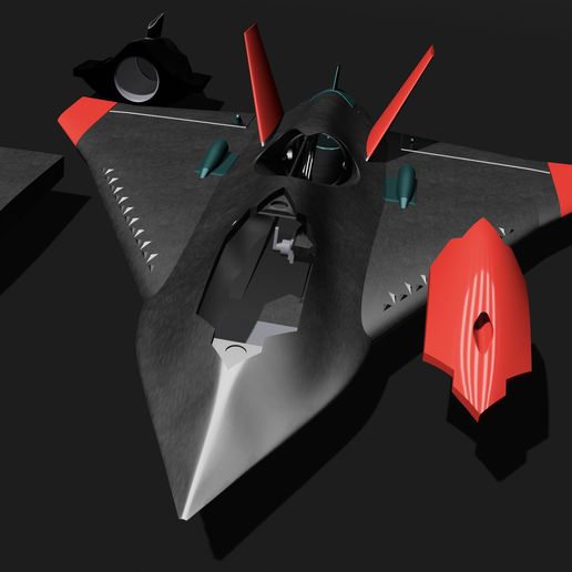 FA_XX EVO Vector (50mm EDF) By Thomas Heuer!