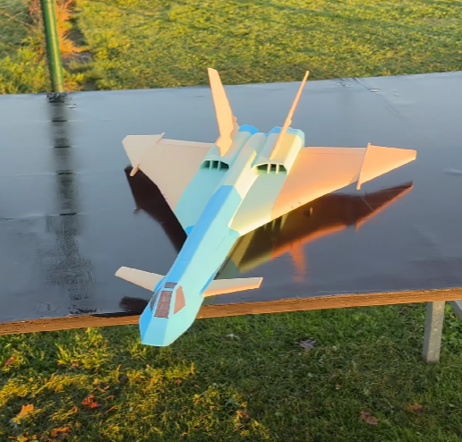 MIG31 Firefox! (From the Movie)