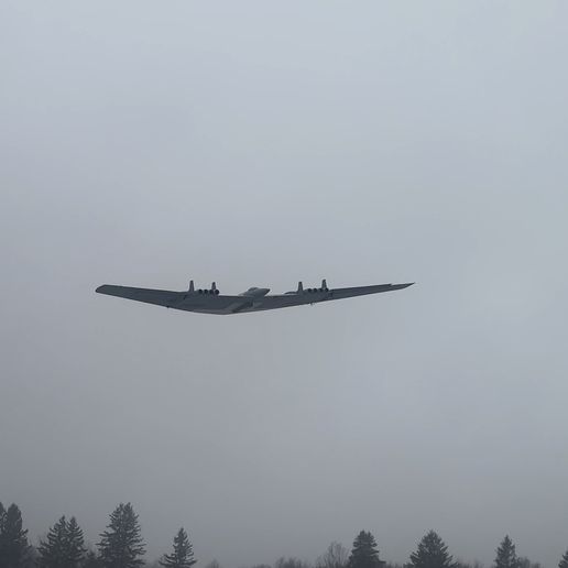 Northrop YB-49 Quad 40mm