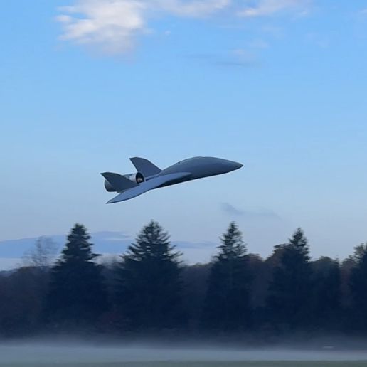 Psy-cho 90mm 150+MPH Jet