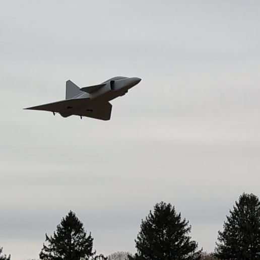 Rc Saab Viggen 50mm GEN 2!