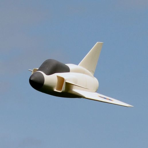Shmiggen 50mm and 64mm EDF jets (Cartoon Viggen)