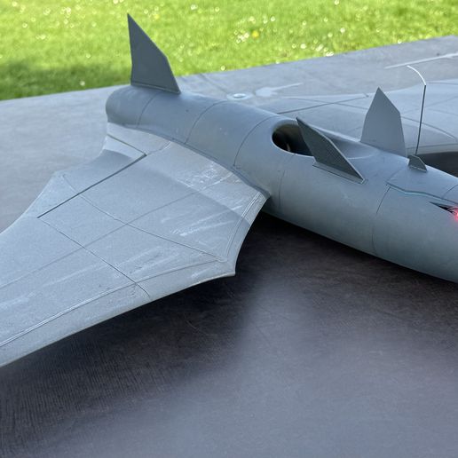 The Bat easy to fly EDF jet